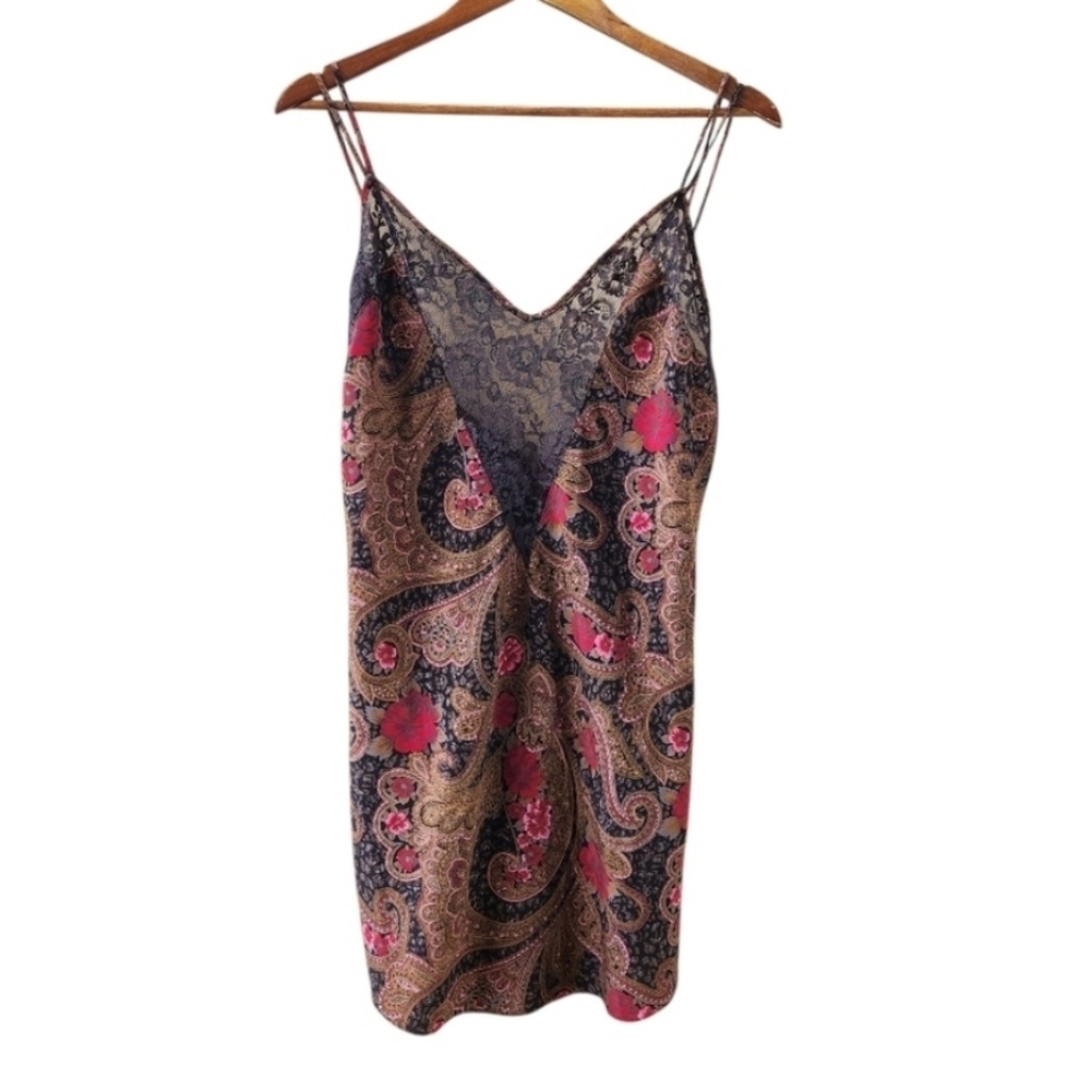 Victorias Secret Gold Lable Vintage Mini Slip Dress Night Gown Slip Size Large - Picture 2 of 11